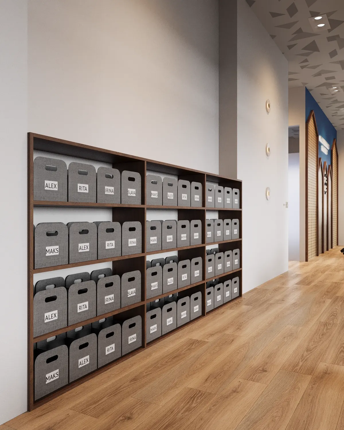 My Family Montessori Centre, interior view 08, كريك بيتش، دبي، الإمارات العربية المتحدة