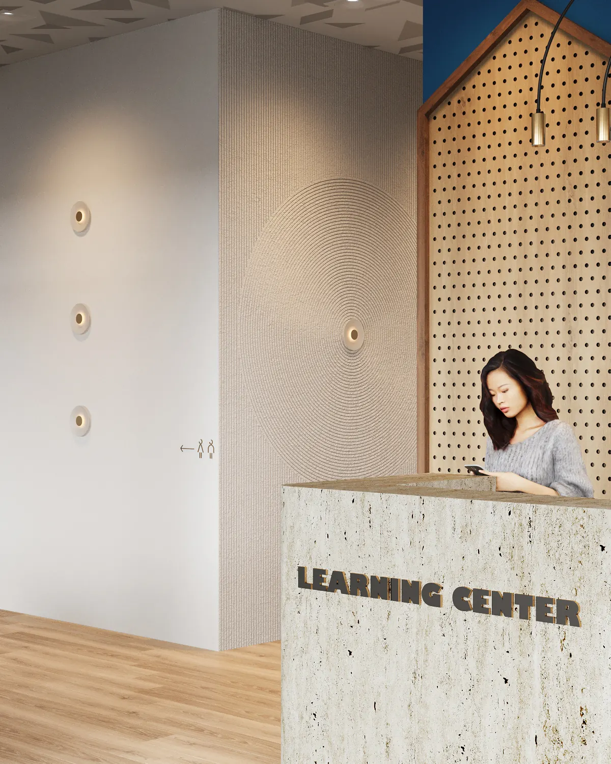 My Family Montessori Centre, interior view 09, كريك بيتش، دبي، الإمارات العربية المتحدة