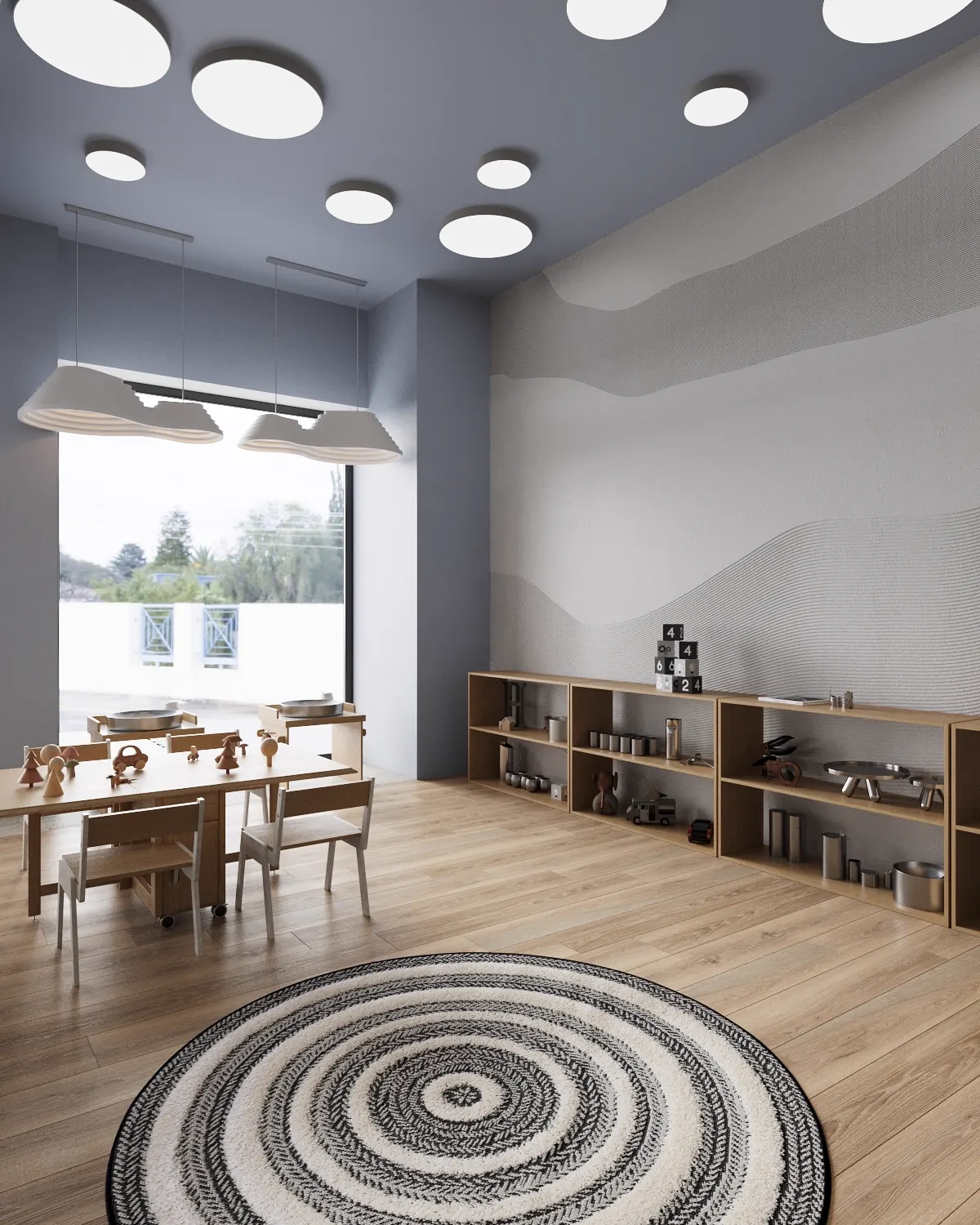 My Family Montessori Centre, interior view 12, كريك بيتش، دبي، الإمارات العربية المتحدة