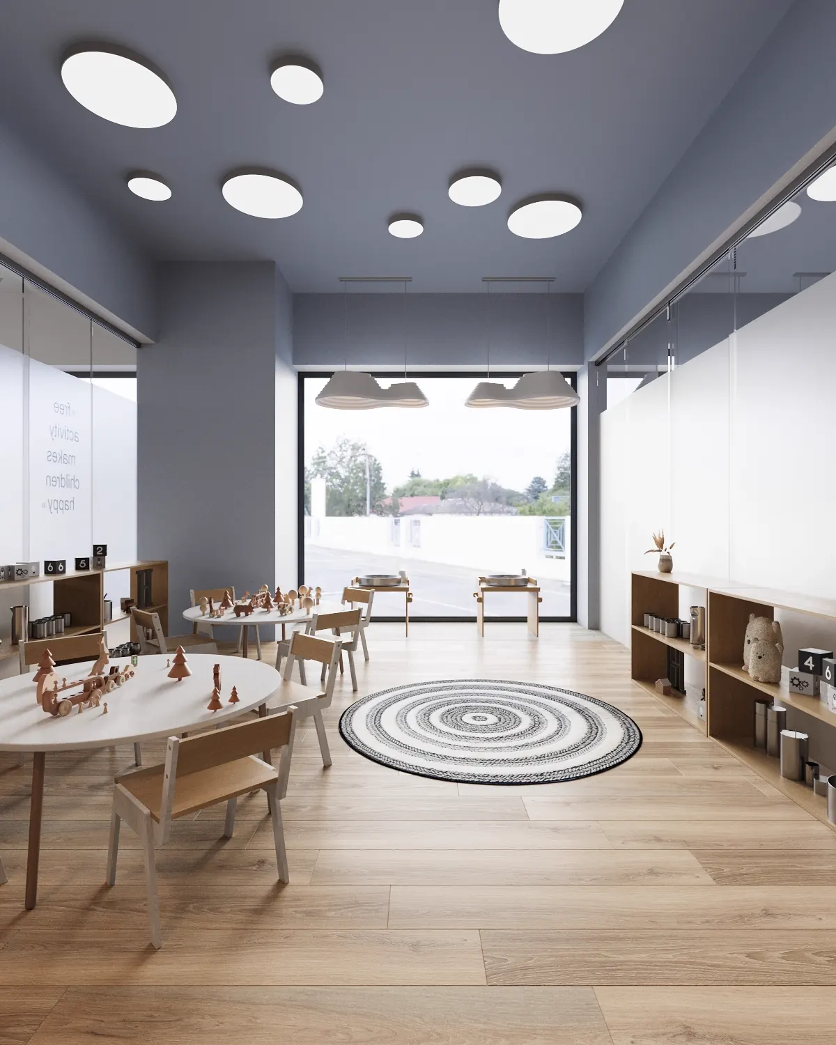 My Family Montessori Centre, interior view 15, كريك بيتش، دبي، الإمارات العربية المتحدة