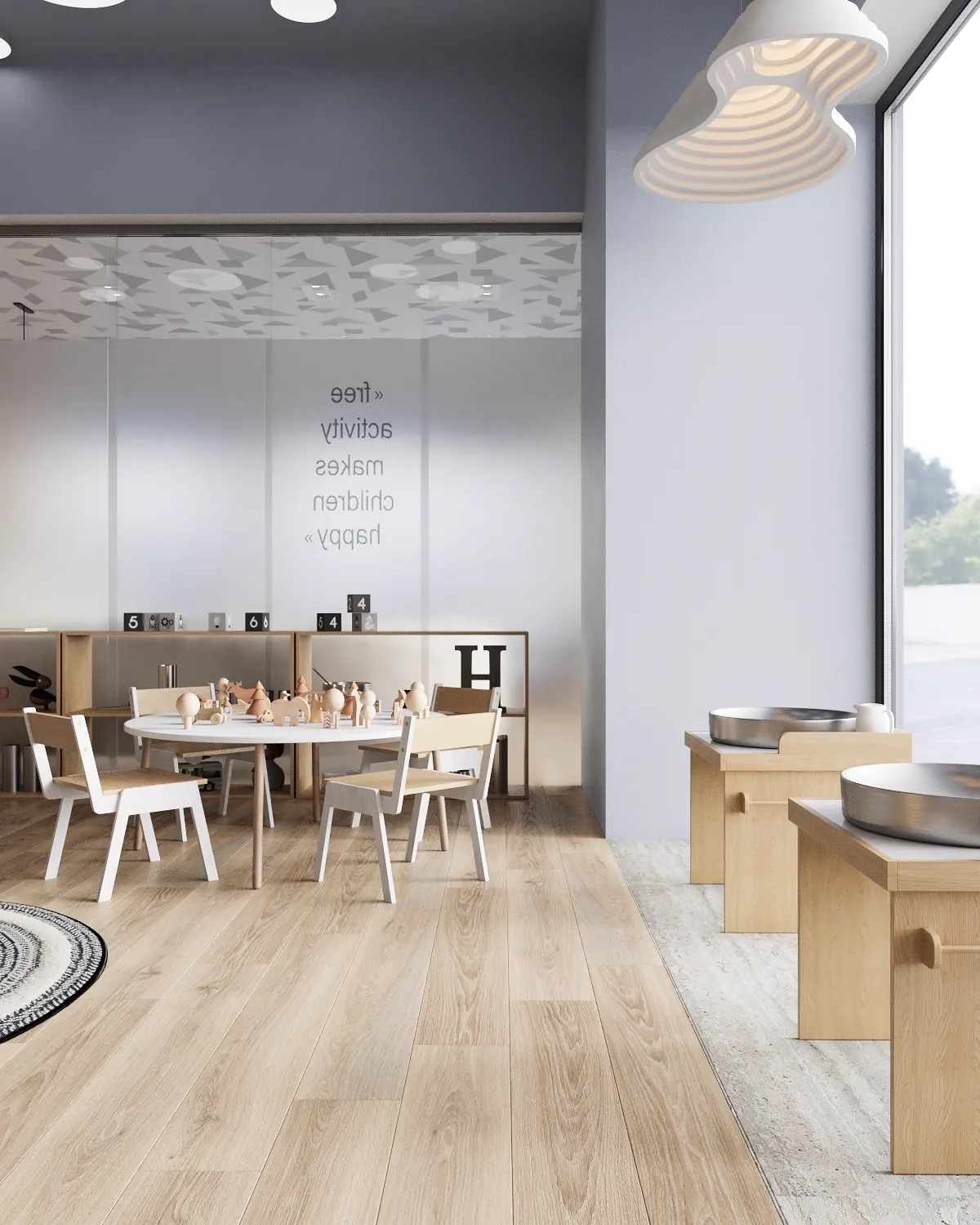 My Family Montessori Centre, interior view 16, كريك بيتش، دبي، الإمارات العربية المتحدة