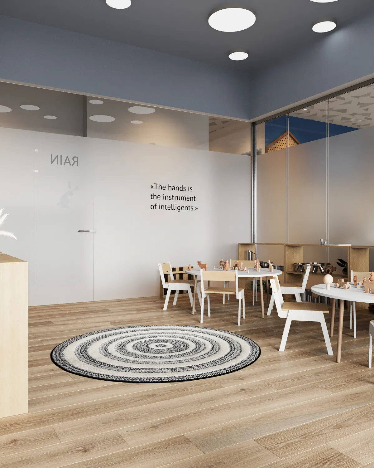 My Family Montessori Centre, interior view 17, كريك بيتش، دبي، الإمارات العربية المتحدة