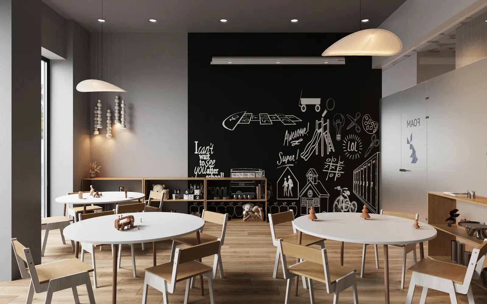 My Family Montessori Centre, interior view 19, كريك بيتش، دبي، الإمارات العربية المتحدة