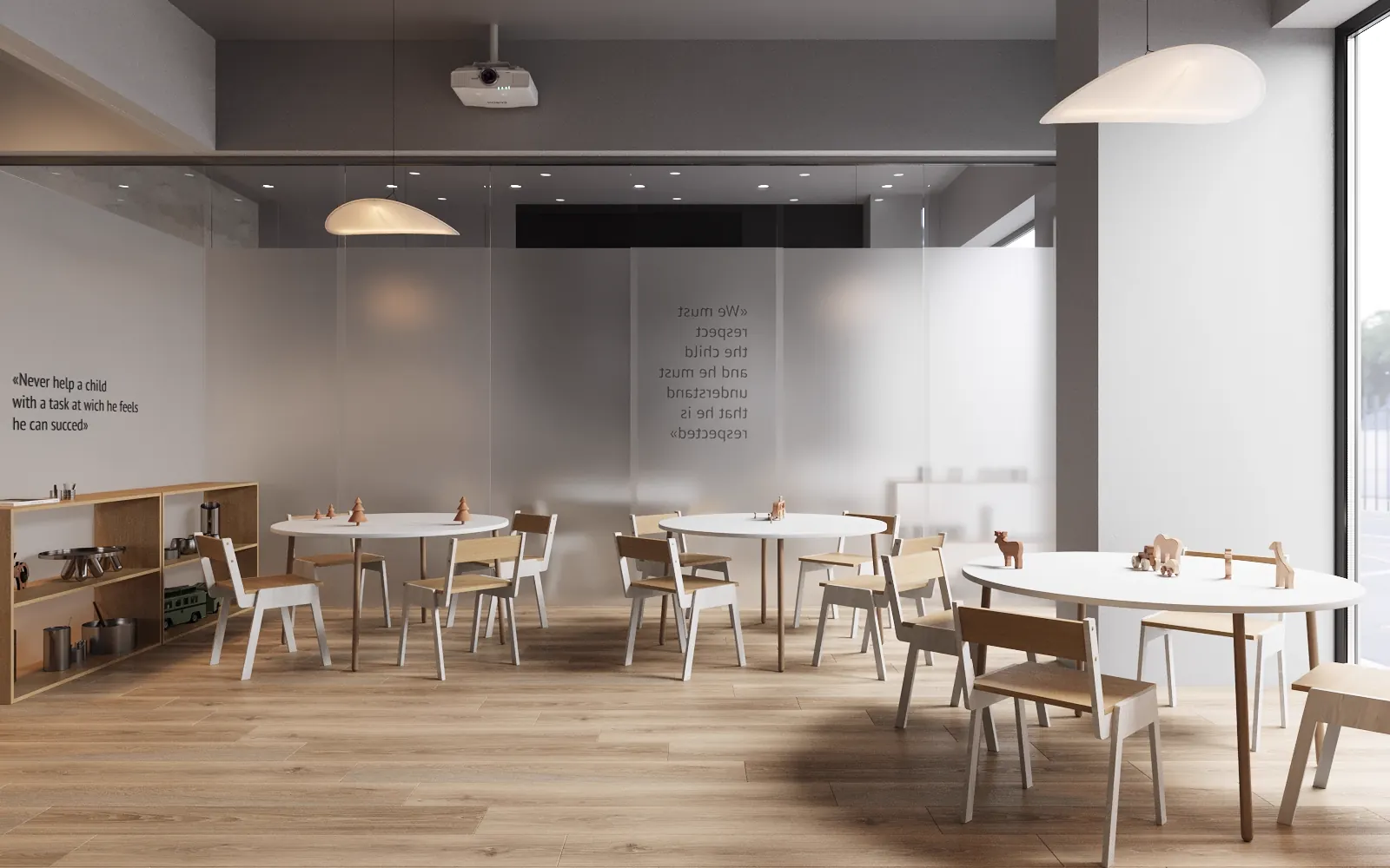 My Family Montessori Centre, interior view 20, كريك بيتش، دبي، الإمارات العربية المتحدة