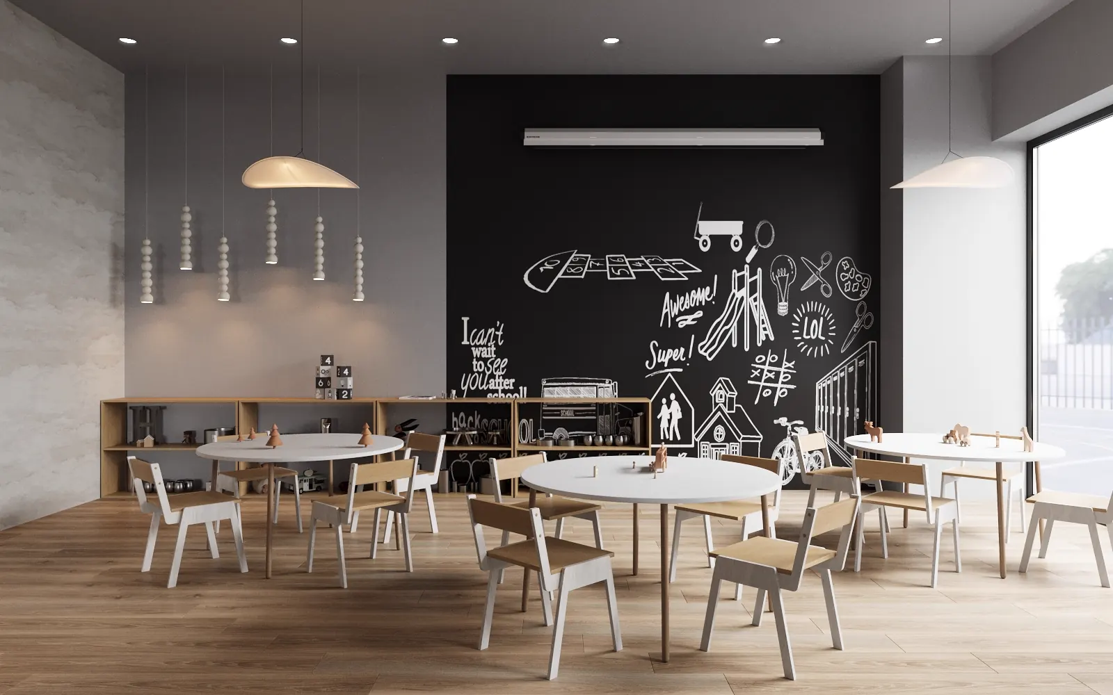 My Family Montessori Centre, interior view 24, كريك بيتش، دبي، الإمارات العربية المتحدة