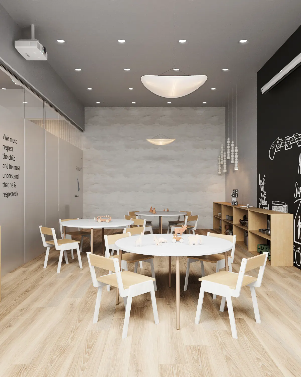 My Family Montessori Centre, interior view 26, كريك بيتش، دبي، الإمارات العربية المتحدة